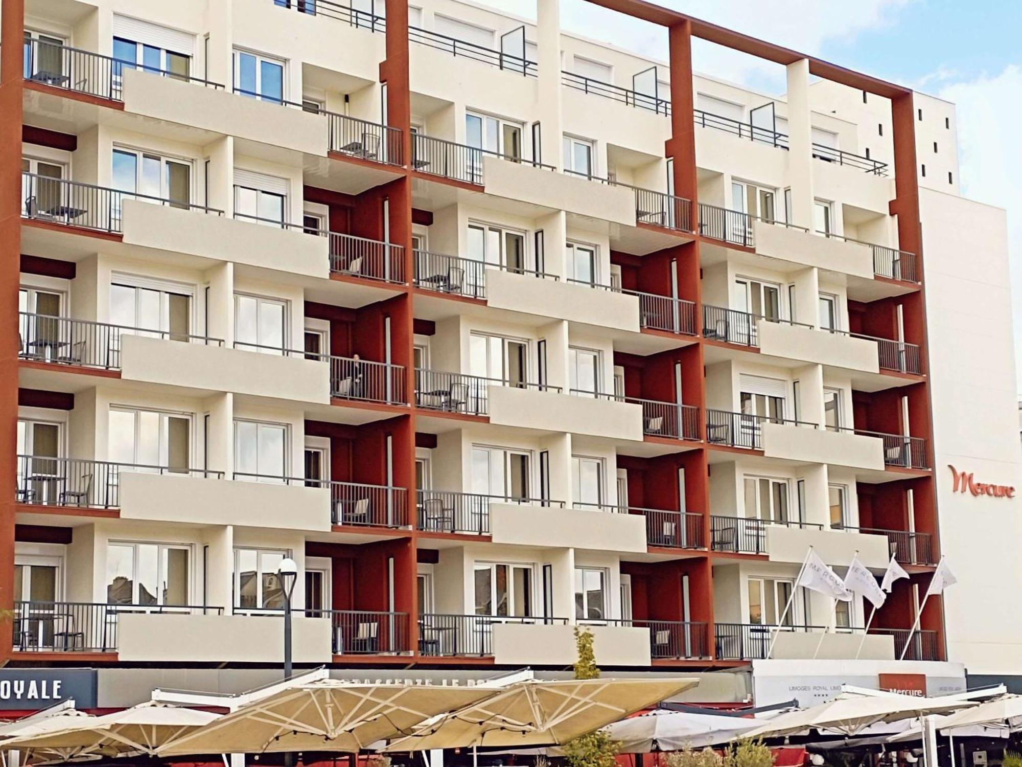 Mercure Limoges Centre Exterior foto